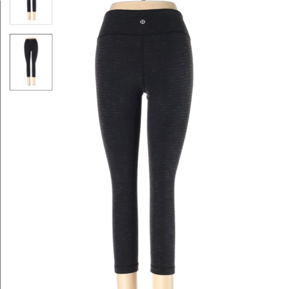 Lululemon Athletica Mid Rise Active Pants - Size 4